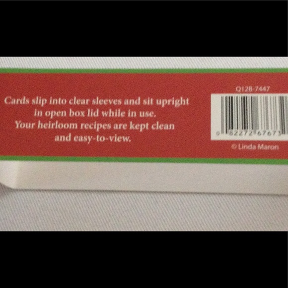 3/$10 | Holiday Recipe Cards with Box - Picture 6 of 12